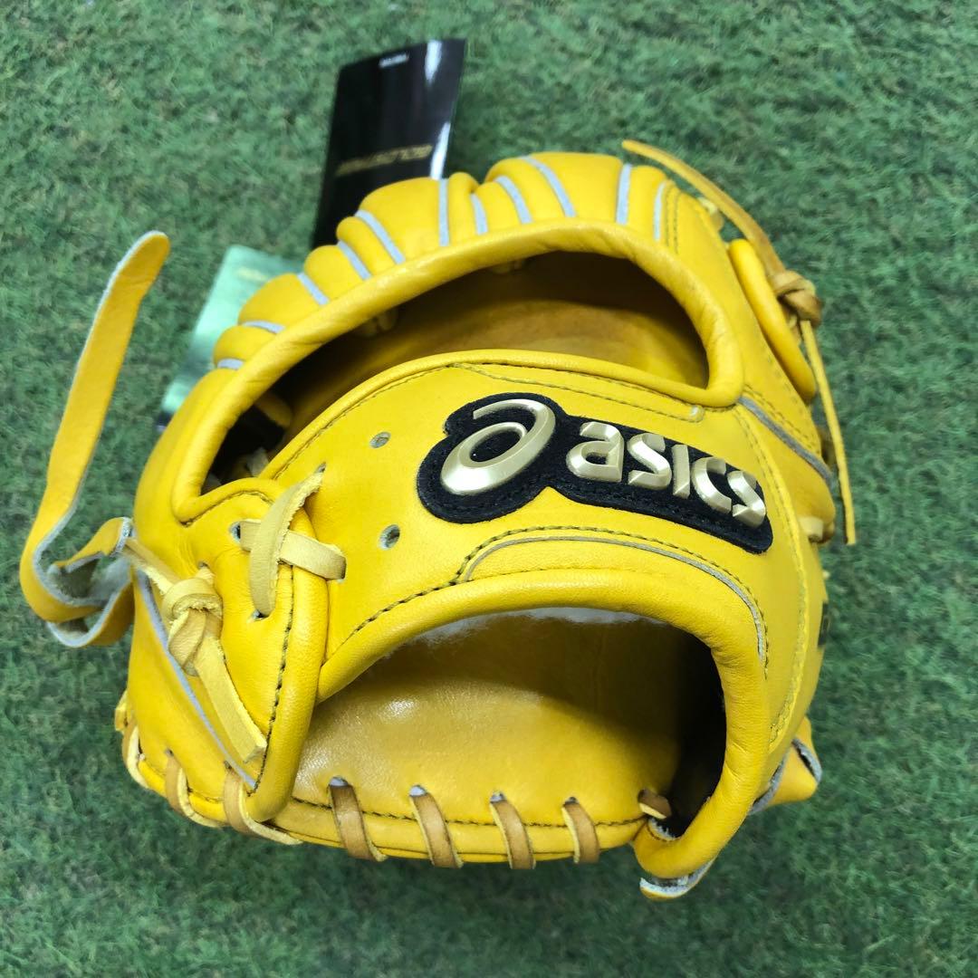 アシックス　ゴールドステージ　グローブ　硬式野球外野手用