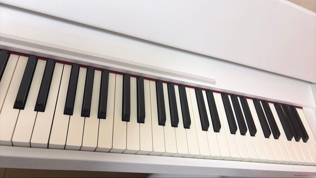 【発払い】Roland F701 ホワイト 88鍵 ピアノ