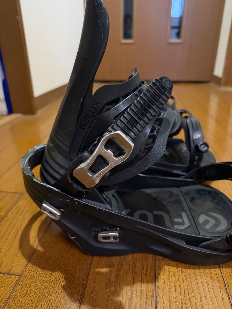 FLUX スノーボード ビンディング ブラック
