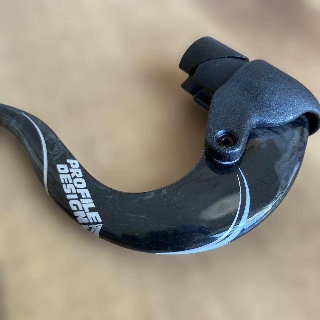 prfofile design ABS carbon ブレーキレバー カーボン