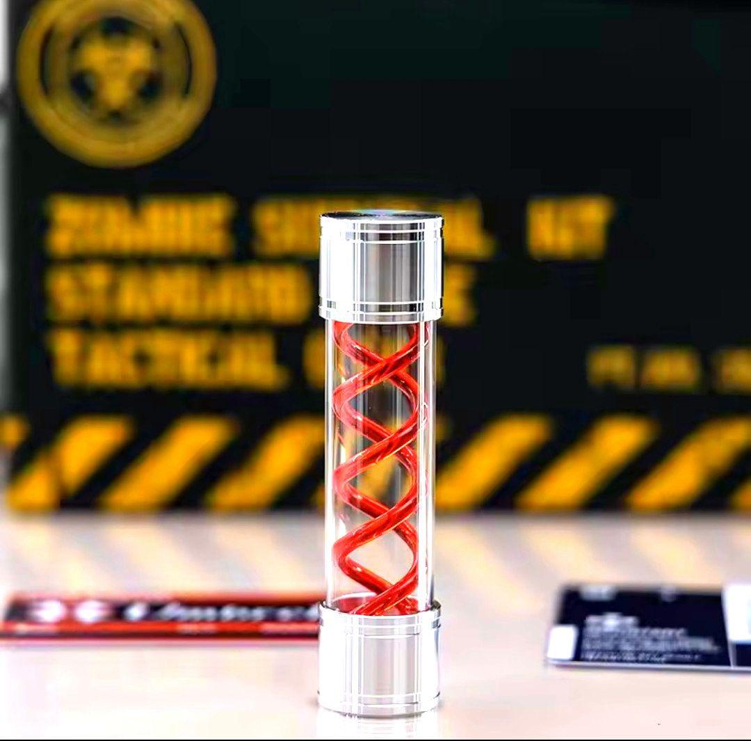 【ラスト1点】Ver.RED バイオハザード ウイルス 保護容器 レプリカセット