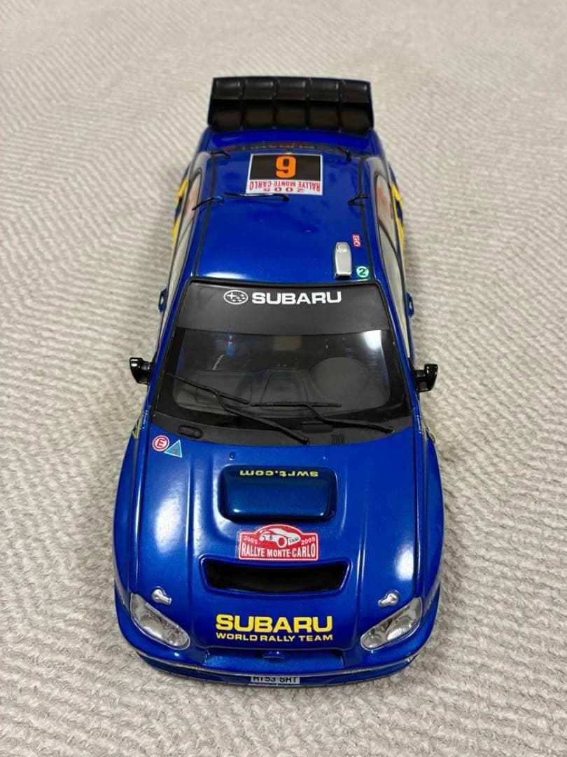 サンスター 1/18 スバル インプレッサ WRC07 #6