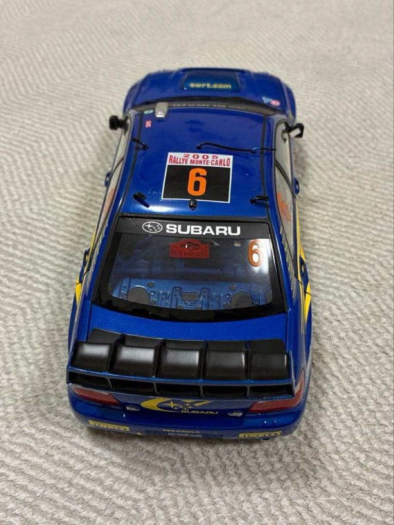 サンスター 1/18 スバル インプレッサ WRC07 #6