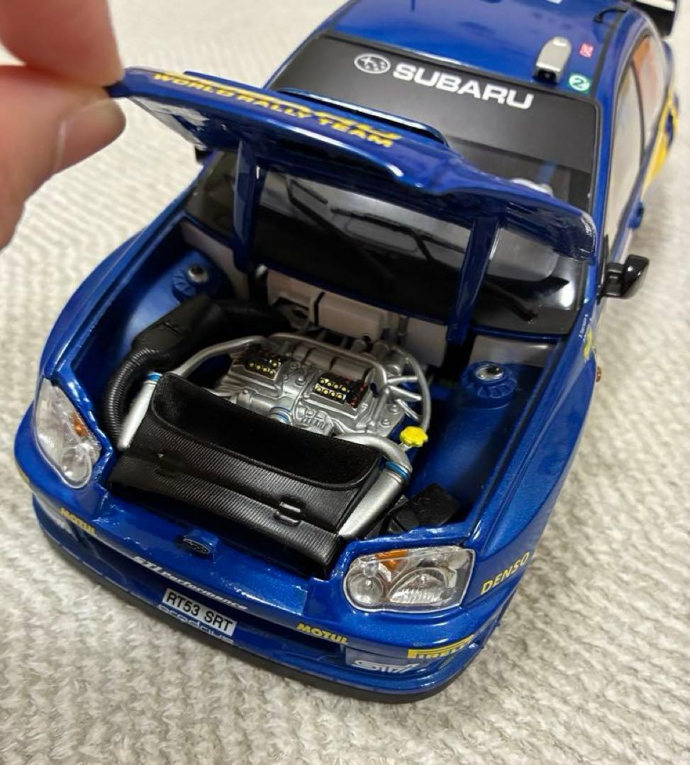 サンスター 1/18 スバル インプレッサ WRC07 #6