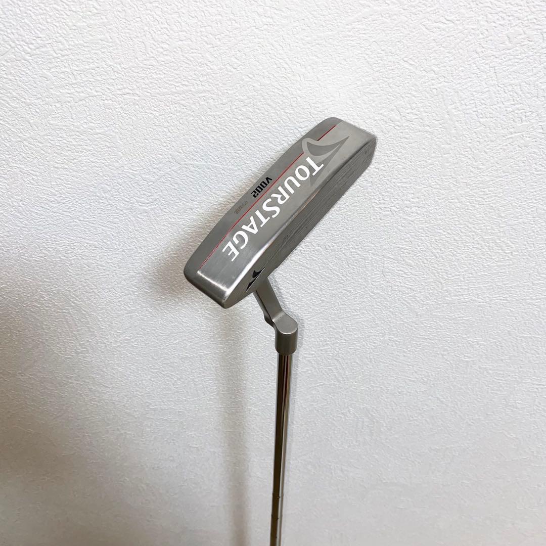 良品☆TOURSTAGEゴルフクラブ フルセット☆メンズ初心者キャディバッグ付S