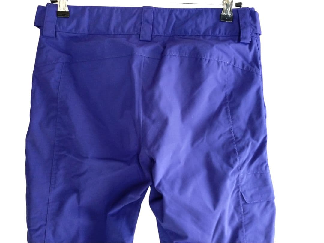【 珍品高機能】US ノースフェイス HYVENT スノーボード パンツ 青紫