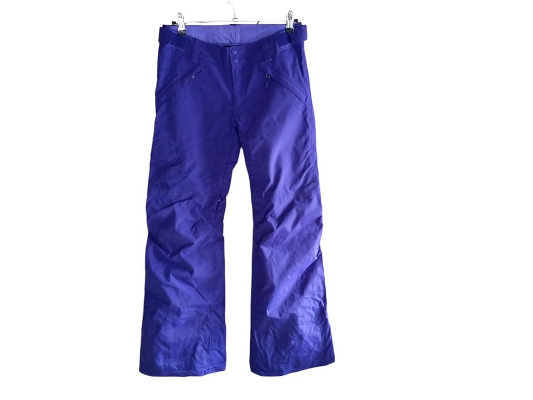 【 珍品高機能】US ノースフェイス HYVENT スノーボード パンツ 青紫