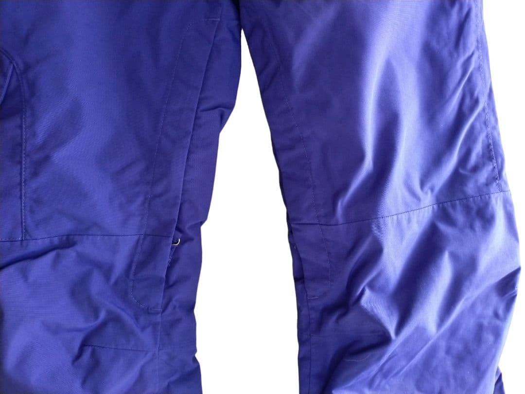 【 珍品高機能】US ノースフェイス HYVENT スノーボード パンツ 青紫