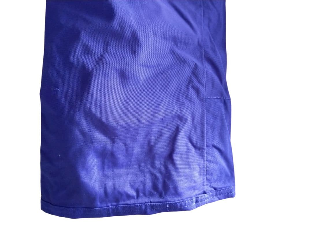 【 珍品高機能】US ノースフェイス HYVENT スノーボード パンツ 青紫