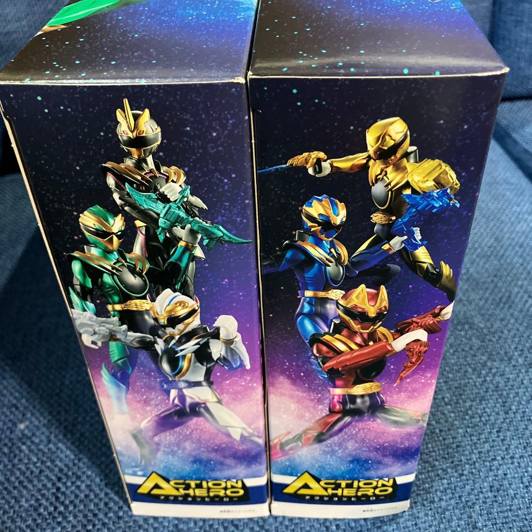 即日発送　アクションヒーロー ゴジュウジャーSPセット1・2 フィギュア 2箱