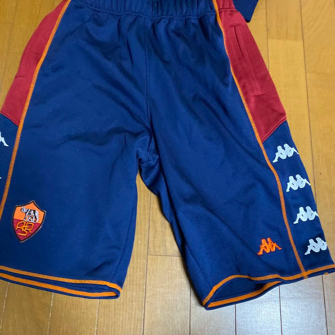 00s ASローマ　kappa トラックジャケット・パンツ　セットアップ