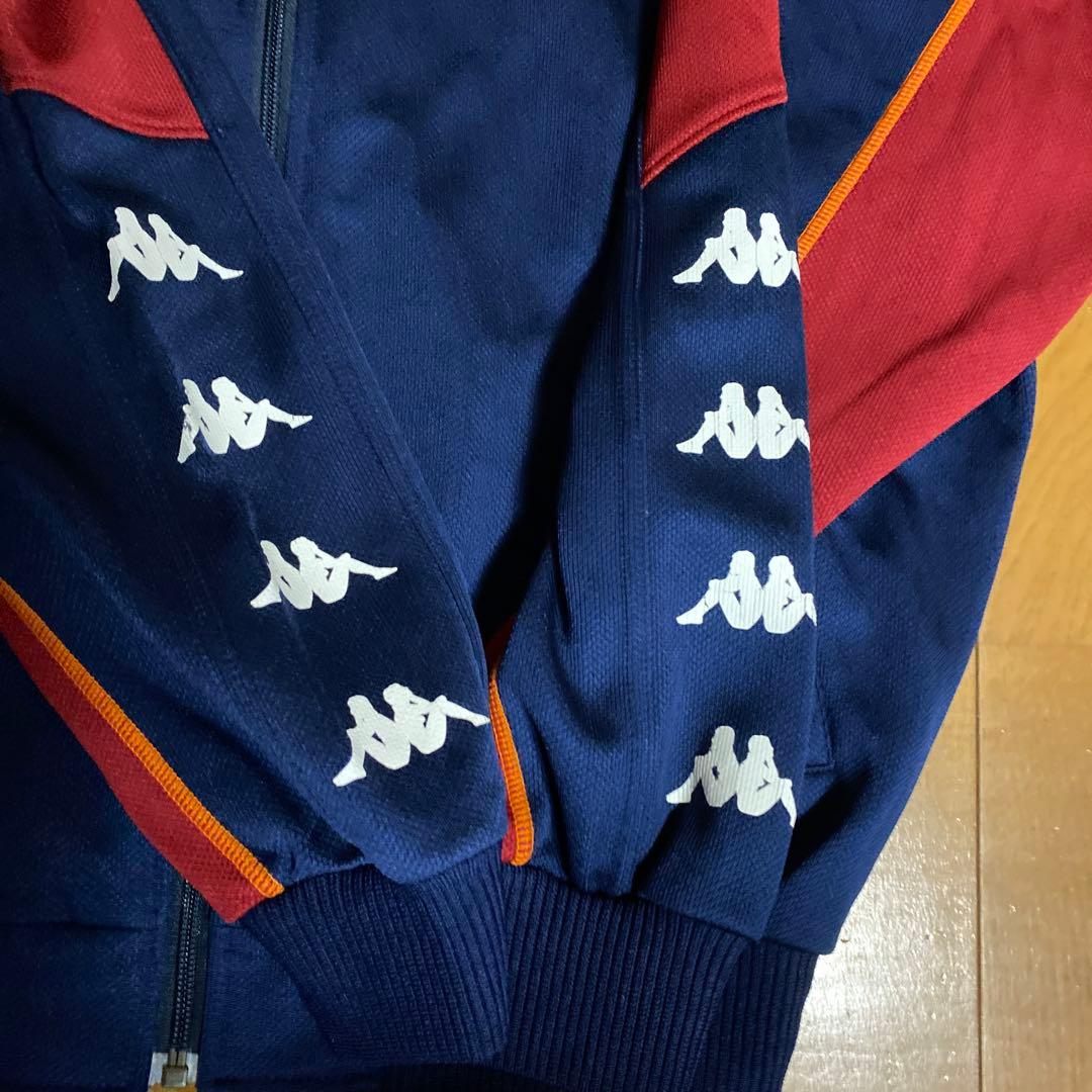 00s ASローマ　kappa トラックジャケット・パンツ　セットアップ