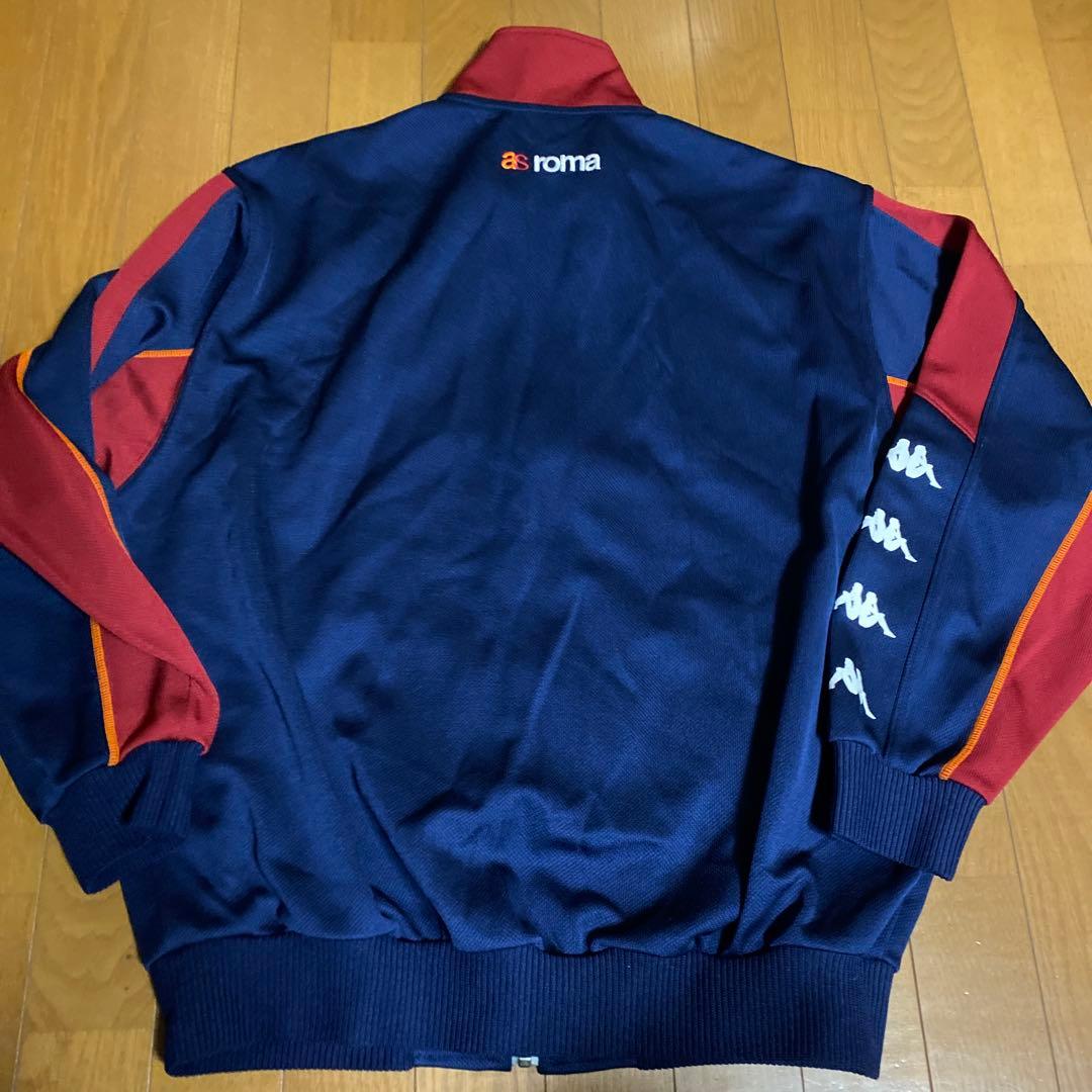 00s ASローマ　kappa トラックジャケット・パンツ　セットアップ