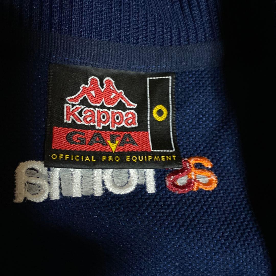 00s ASローマ　kappa トラックジャケット・パンツ　セットアップ