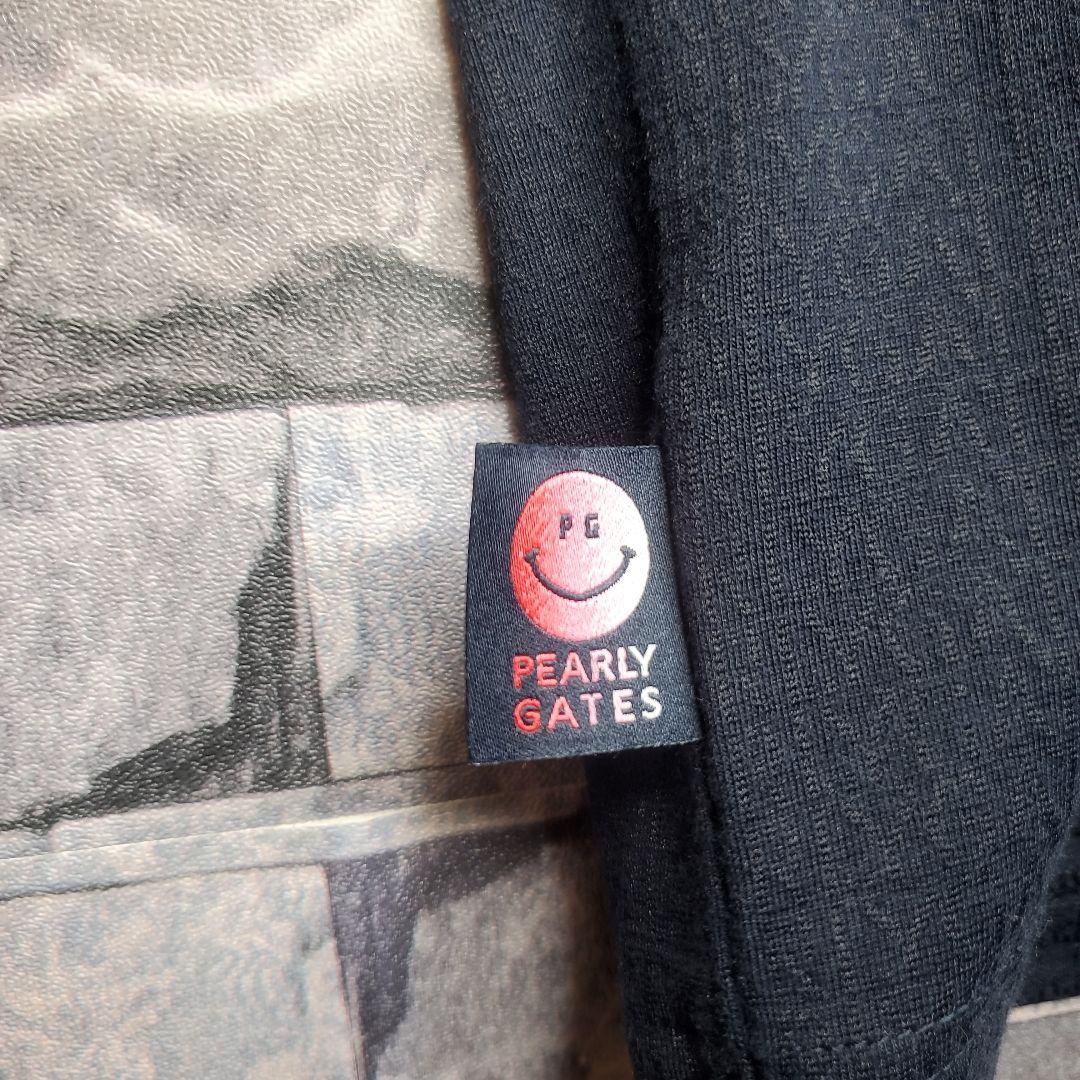 【美品！】PEARLY GATES パーリーゲイツ ゴルフウェア モックネック