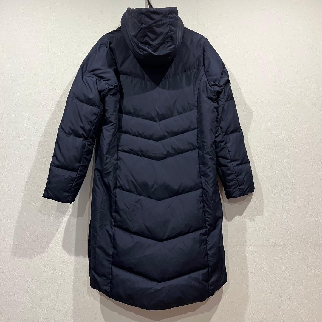 【レディース】Mizuno ネイビー ロング丈 ベンチコート M