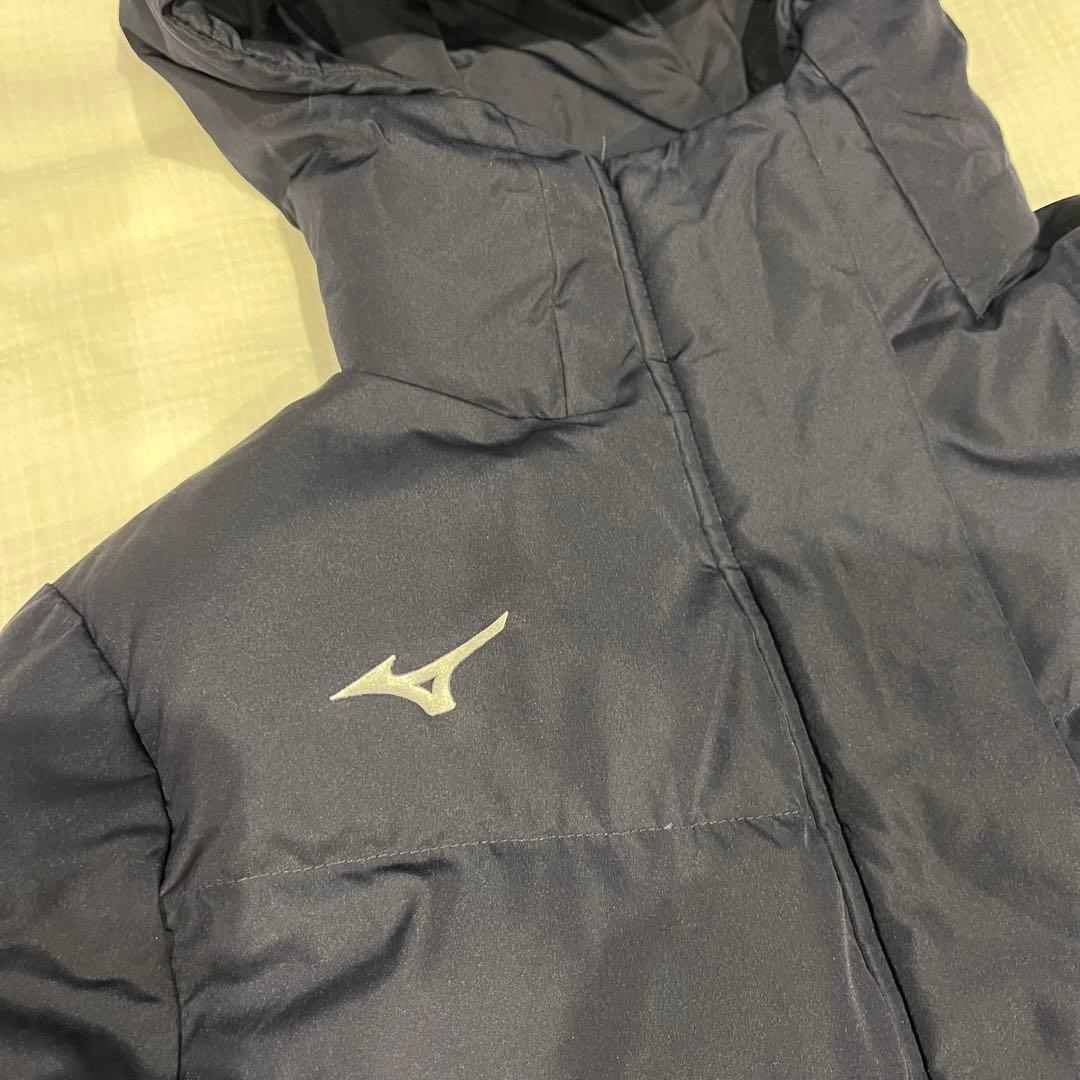 【レディース】Mizuno ネイビー ロング丈 ベンチコート M