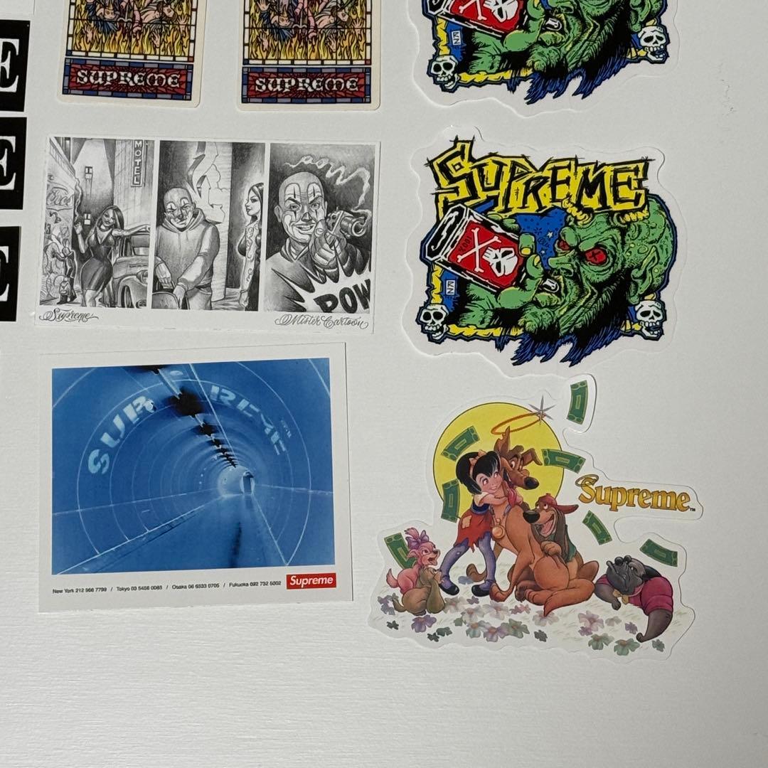 supreme 希少ステッカーセット 40枚
