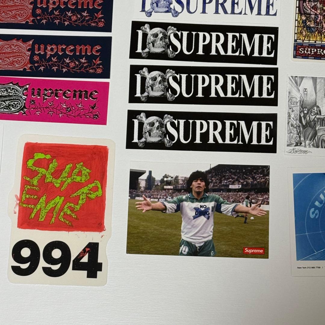 supreme 希少ステッカーセット 40枚
