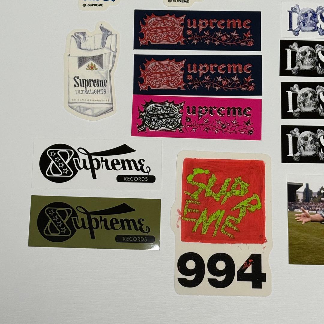 supreme 希少ステッカーセット 40枚