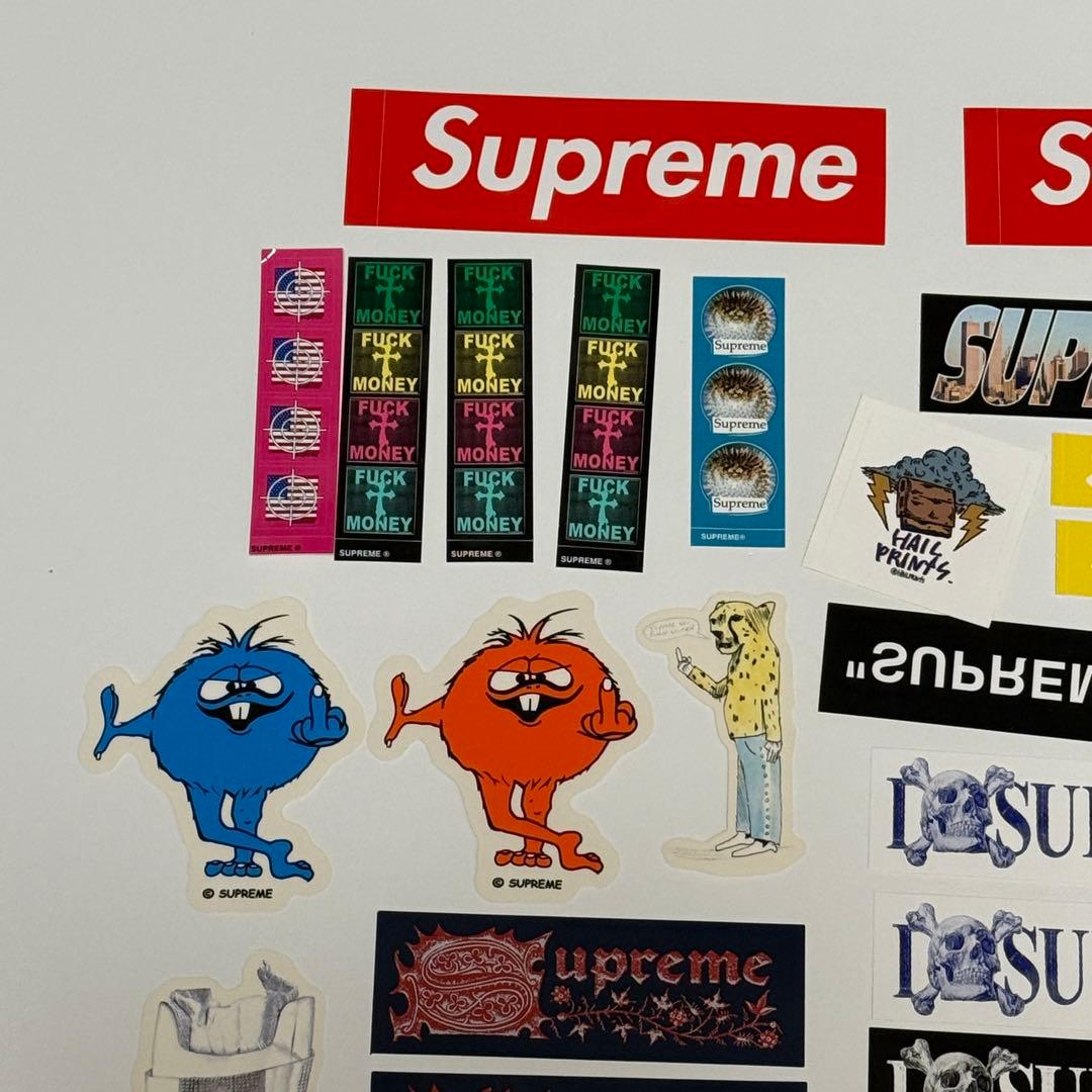 supreme 希少ステッカーセット 40枚