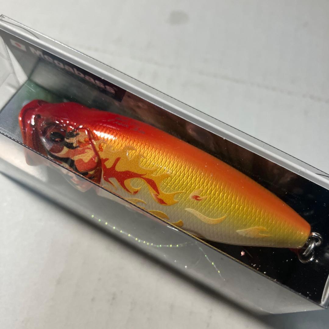 メガバス　限定歌舞伎アカネ　Megabass POP MAX