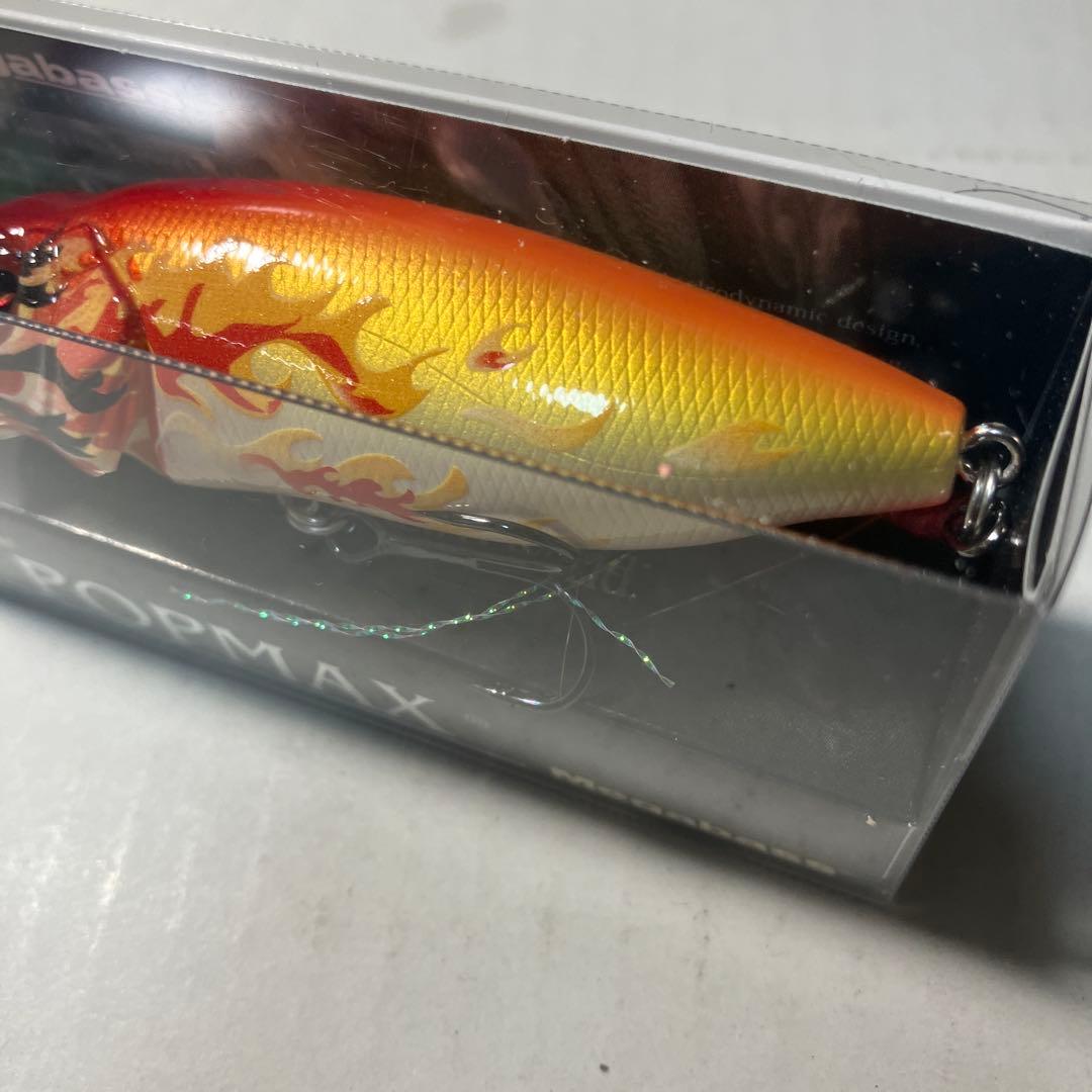メガバス　限定歌舞伎アカネ　Megabass POP MAX