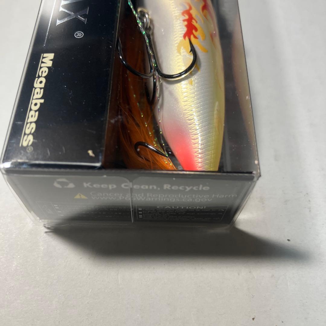 メガバス　限定歌舞伎アカネ　Megabass POP MAX