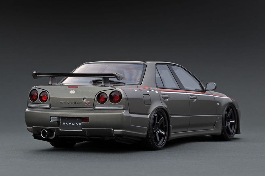 1/18 イグニッションモデル　日産　スカイライン25GT Turbo ER34