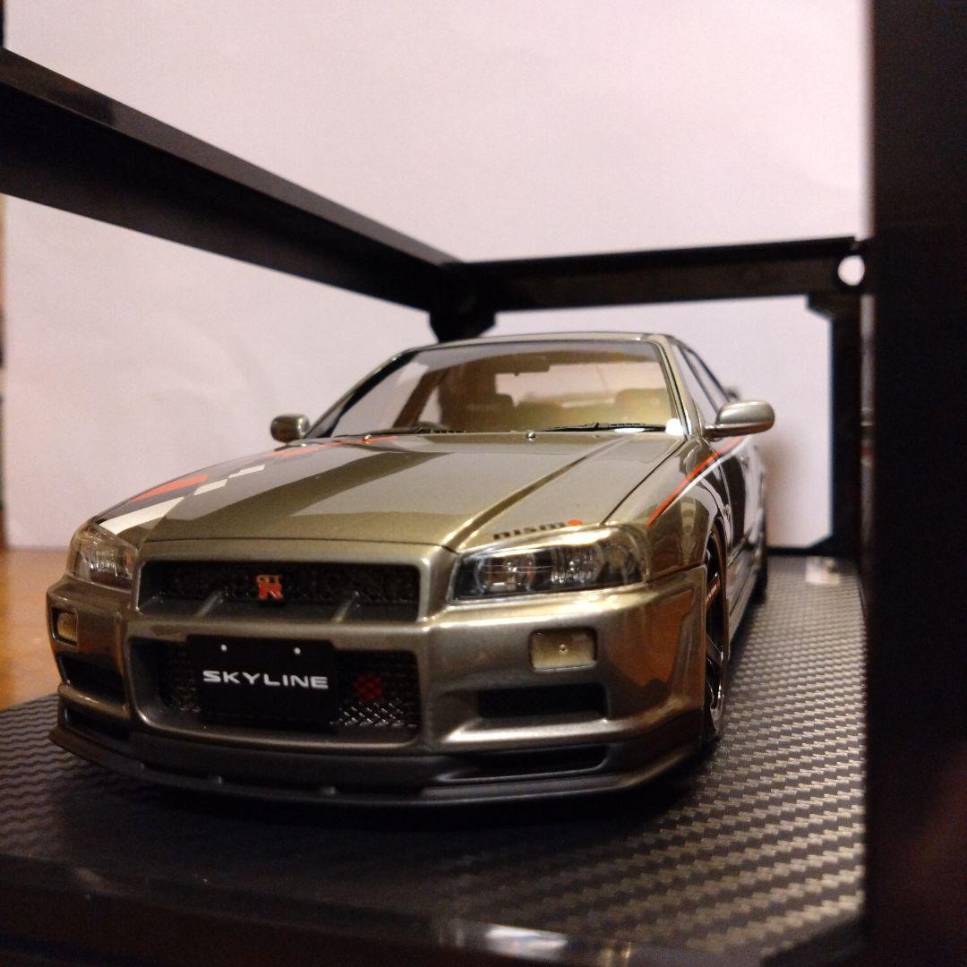 1/18 イグニッションモデル　日産　スカイライン25GT Turbo ER34