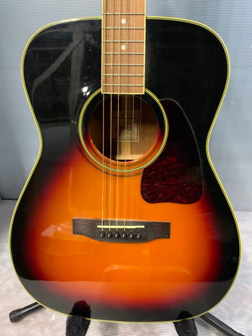 S.yairアコースティックギター 本体のみ サンバースト YF-28 3TS
