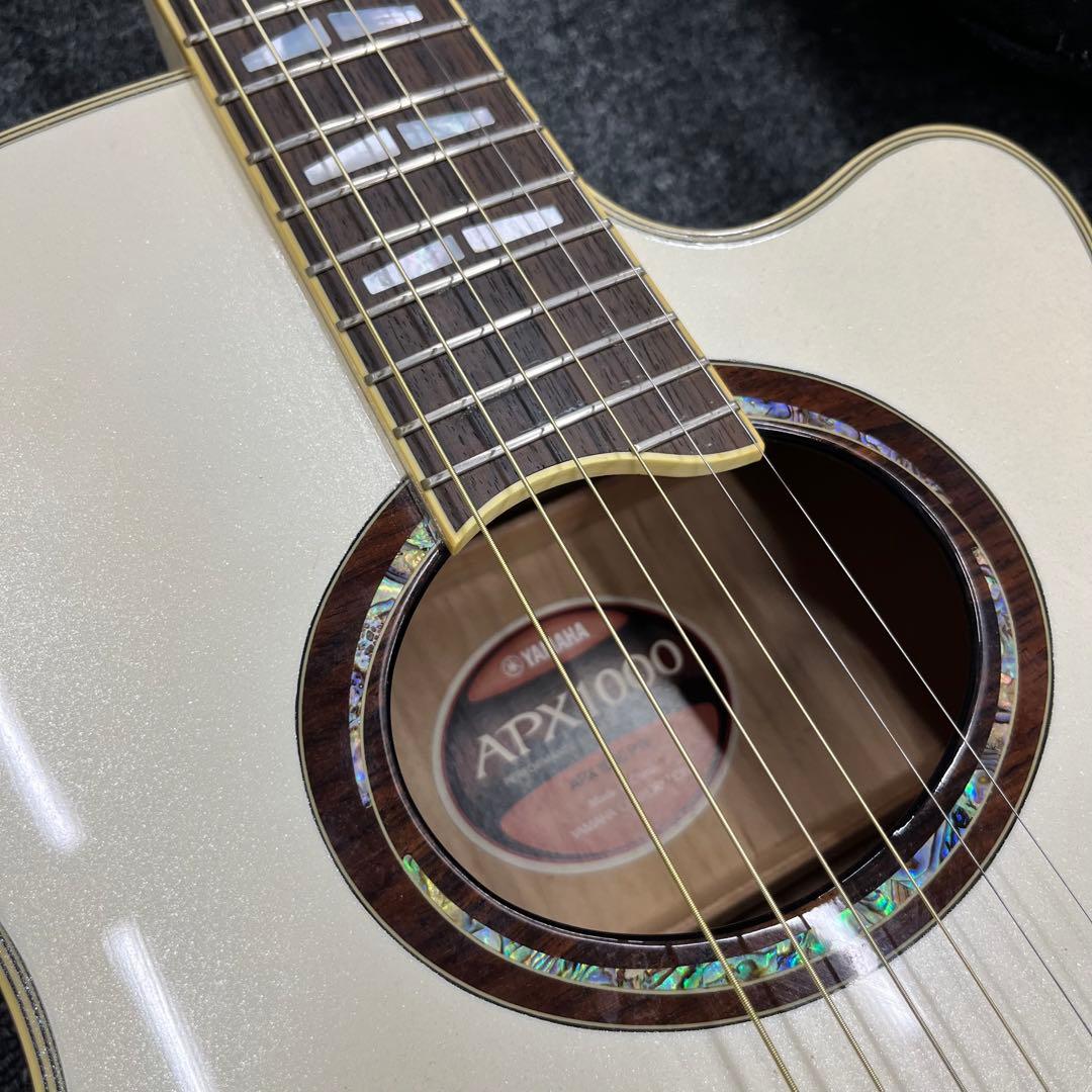 【11460】YAMAHA APX1000 PW ホワイト エレアコ