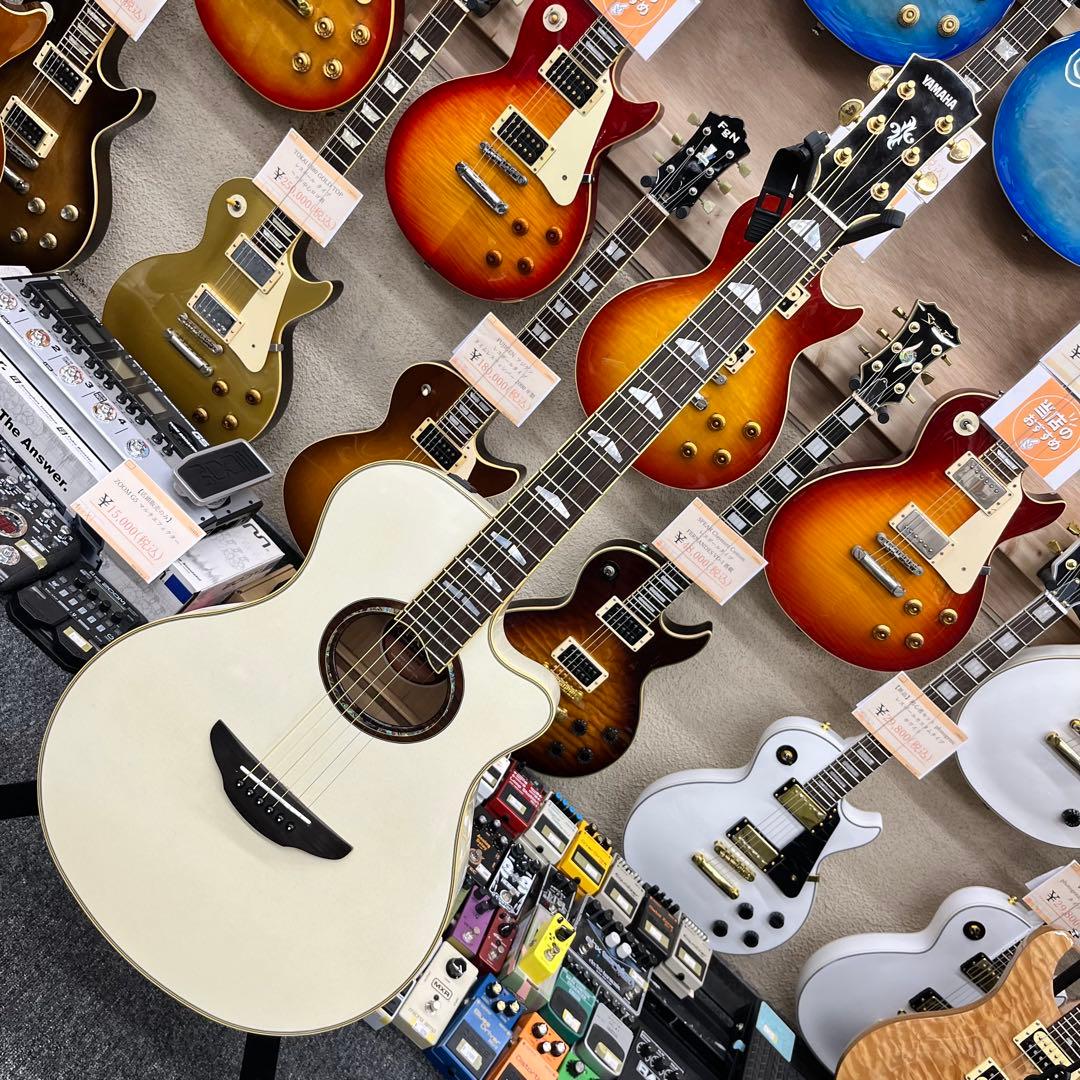 【11460】YAMAHA APX1000 PW ホワイト エレアコ