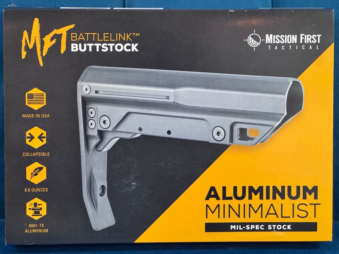 MFT Battlelink Buttstock アルミニウム