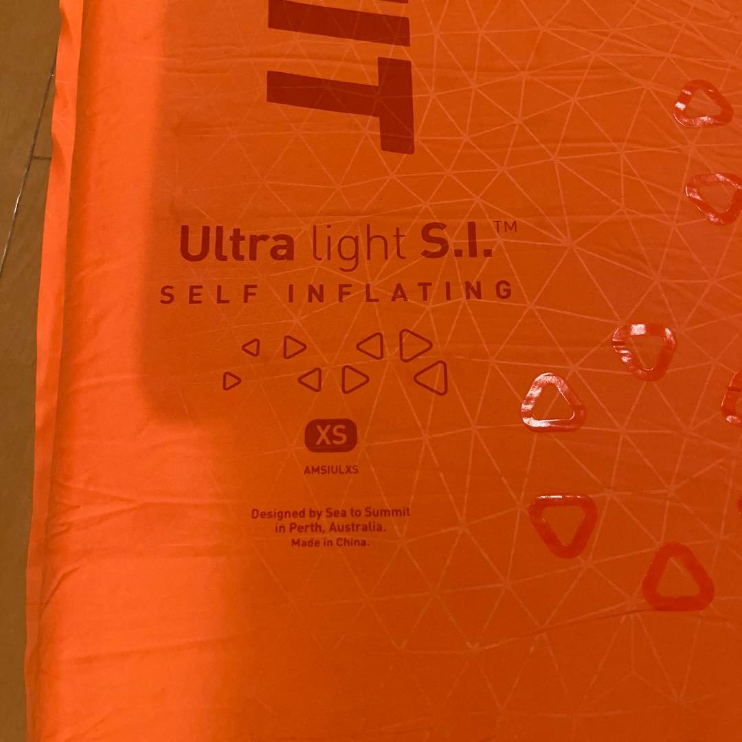 SEA TO SUMMIT / エアーマット / Ultra Light XS