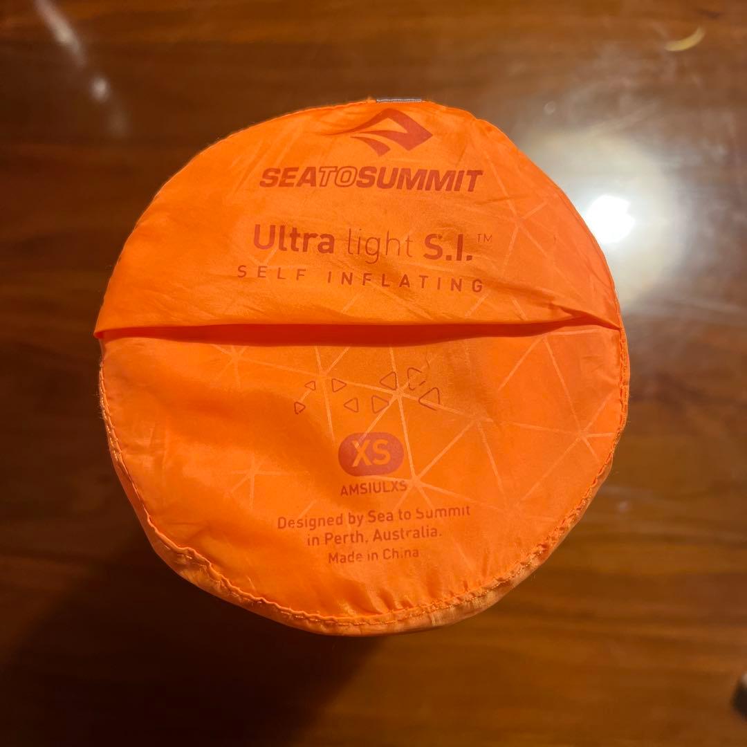 SEA TO SUMMIT / エアーマット / Ultra Light XS