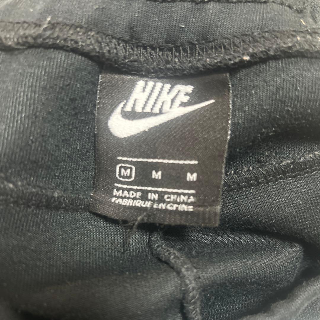 NIKE テックフリース　黒グレー