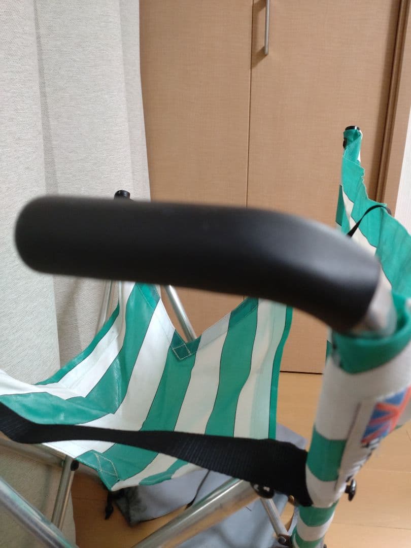 ビンテージ マクラーレン ガダバウトチェア アウトドアチェア ハンモックチェア緑