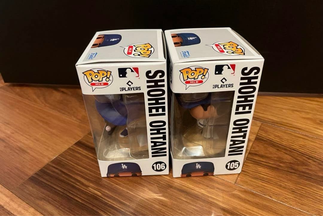 新品未開封 funkopop大谷翔平 MLB ロサンゼルスドジャース 2体セット
