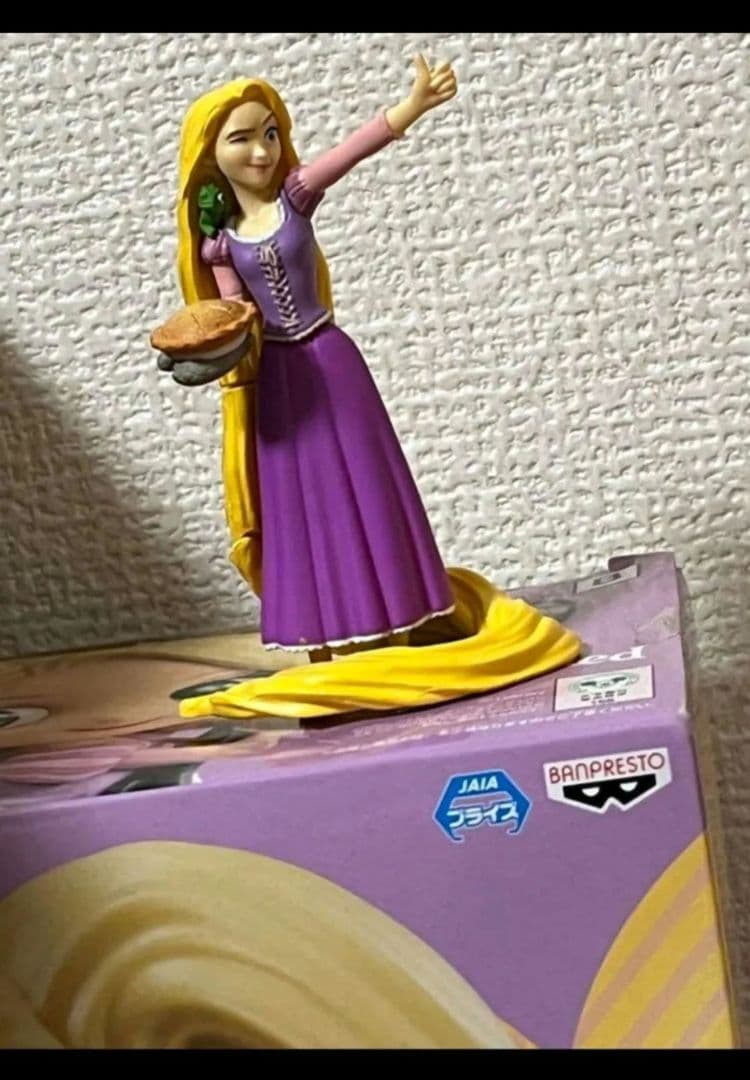 ラプンツェル　フィギュア