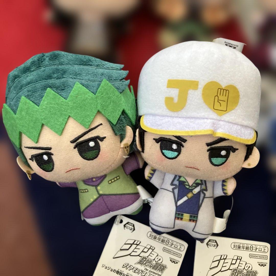 ジョジョの奇妙な冒険 ちびぐるみ9体売り