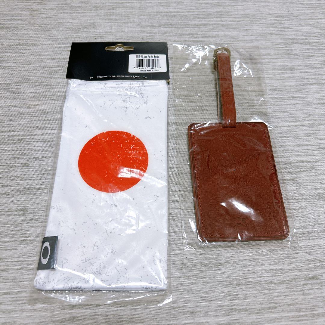 阪神タイガース　ミズノ　帽子　オークリー　サングラスケースキーホルダー