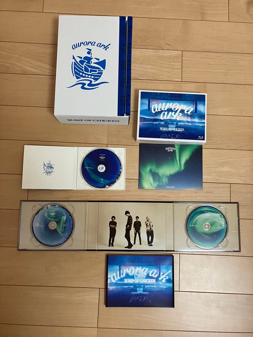 BUMP OF CHICKEN aurora ark DVD グッズまとめ売り