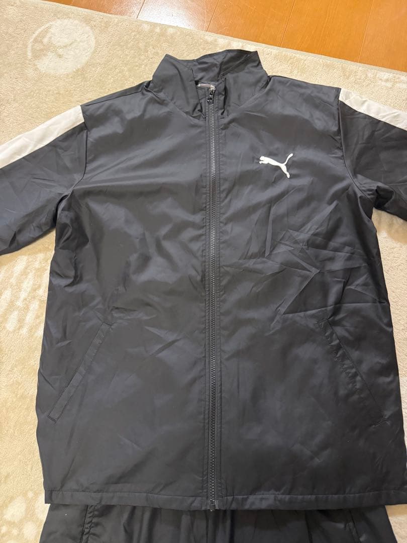 PUMA ブラック ジャージ Lサイズ