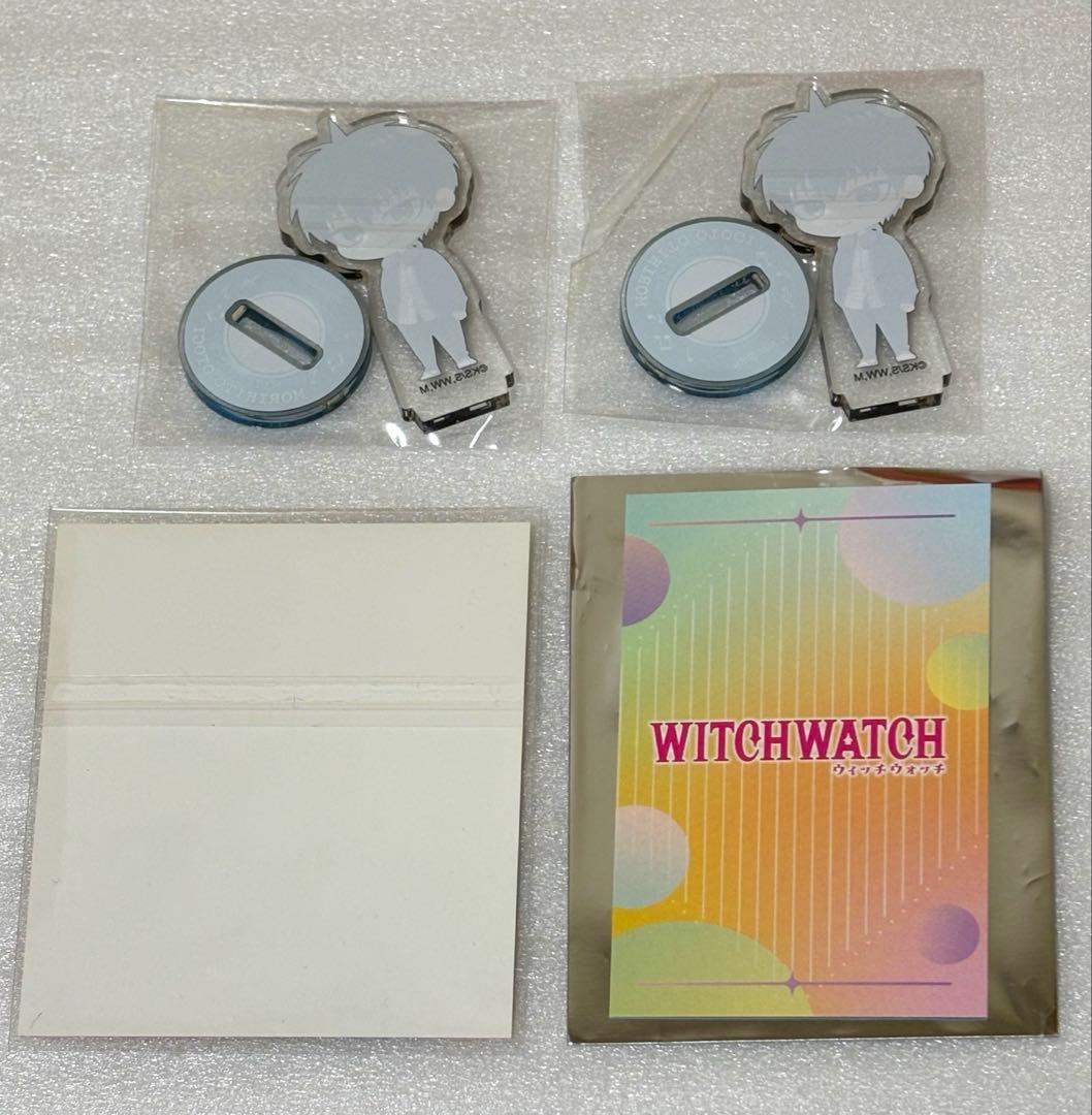 ウィッチウォッチ 乙木 守仁 グッズ まとめ売り