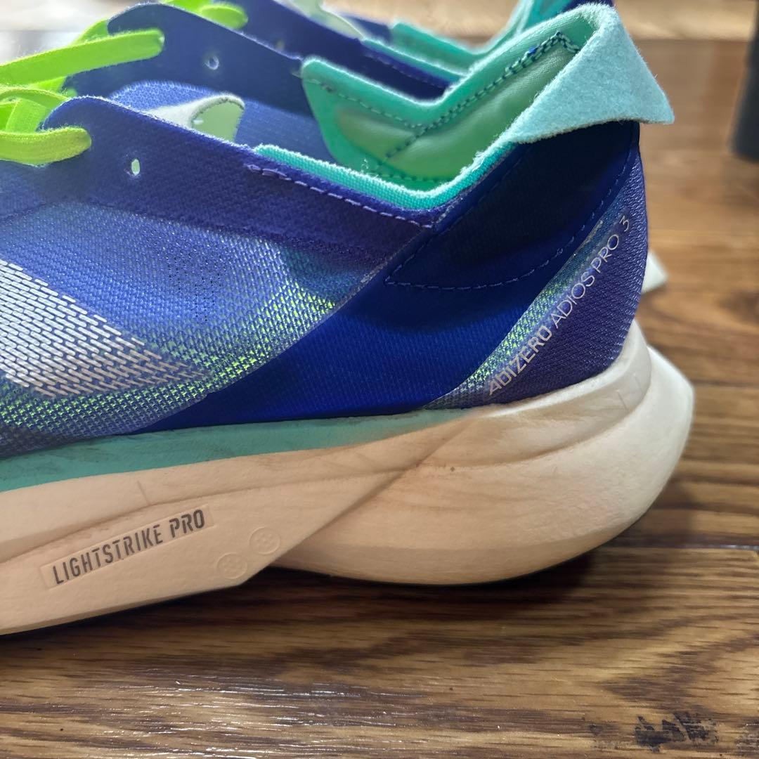ADIZERO アディオスプロ3 M 26.0㎝