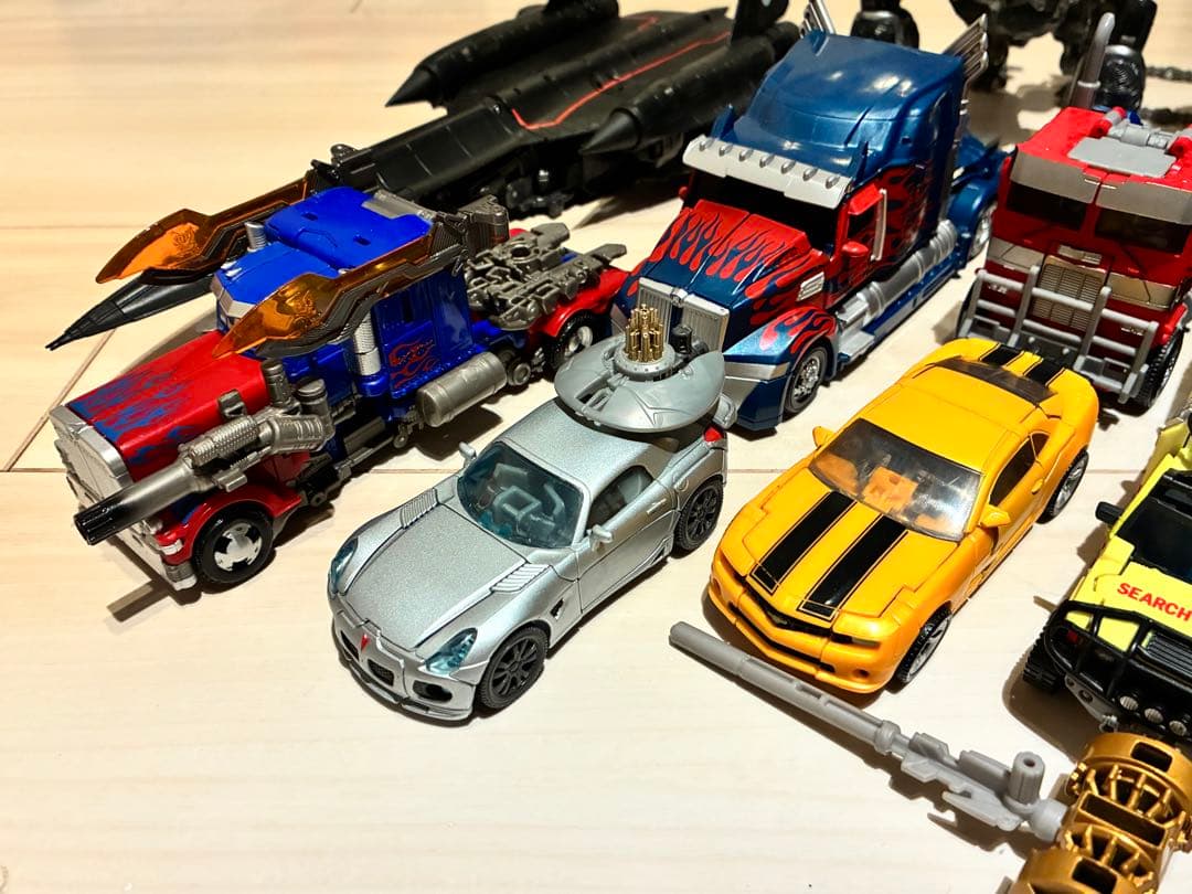 トランスフォーマー ムービー 実写　スタジオシリーズ TLK まとめ売り
