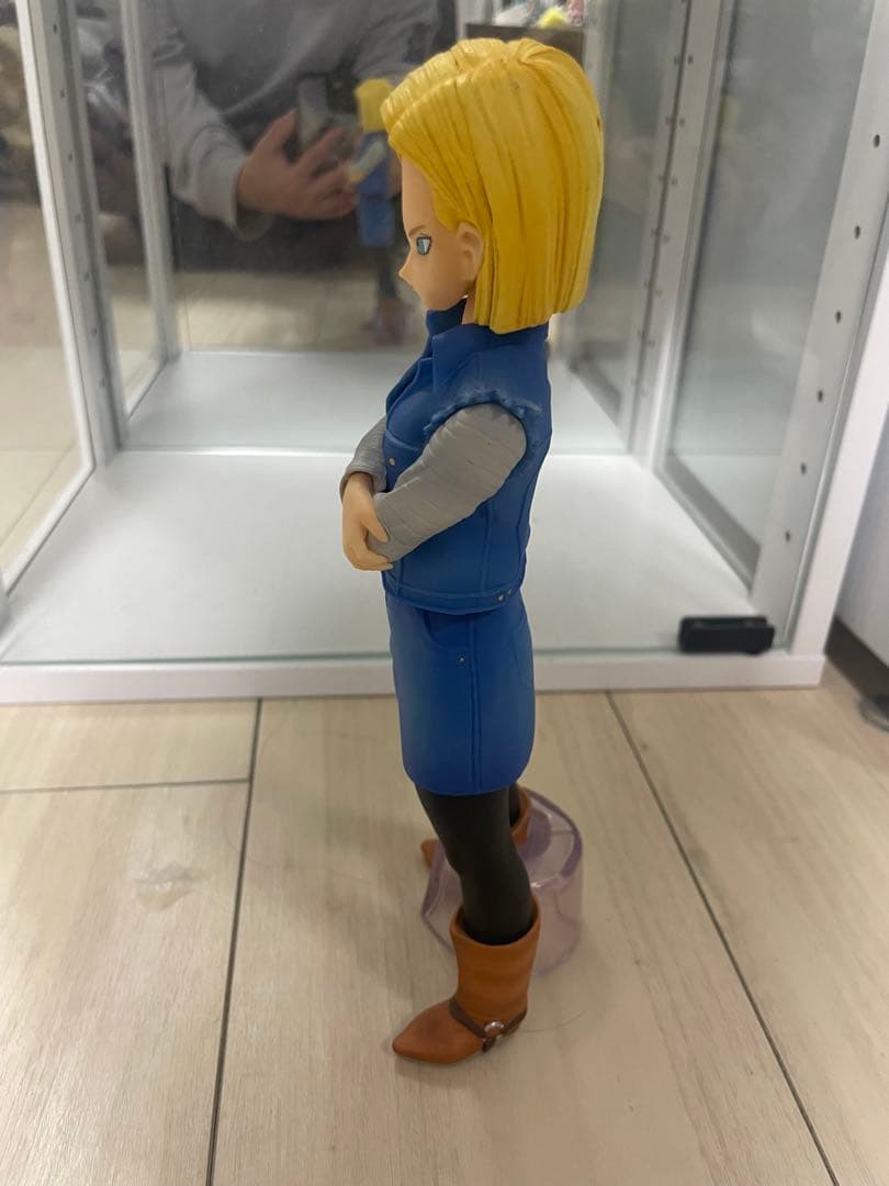 一番くじ ドラゴンボール EX 人造人間の恐怖 C賞 人造人間18号