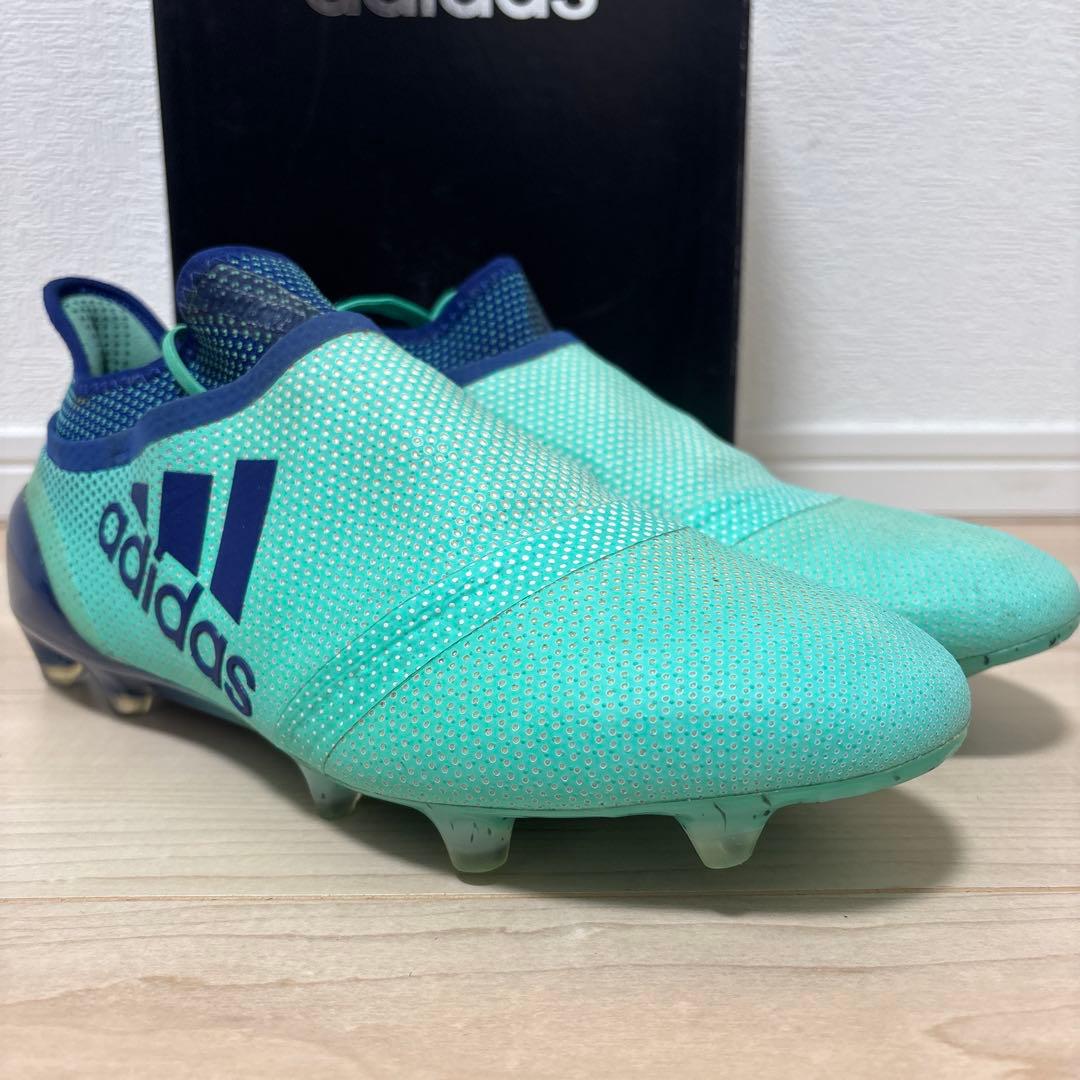 サッカースパイクadidasX17+ピュアスピード