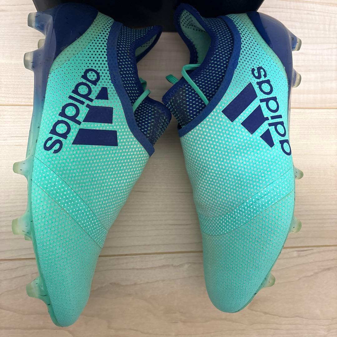 サッカースパイクadidasX17+ピュアスピード